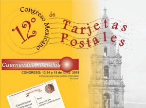 12º Congreso Mexicano de Tarjetas Postales