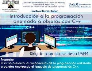 Curso-taller: Introducción a la programación orientada a objetos con C++