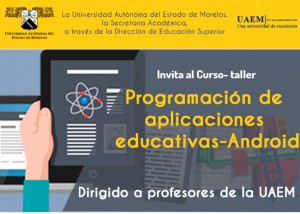Curso-taller: Programación de aplicaciones educativas-Android