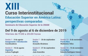 Curso Interinstitucional Educación Superior en América Latina: perspectivas comparadas