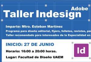 Taller: Adobe Indesign