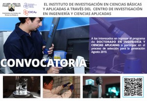 Doctorado en Ingeniería y Ciencias Aplicadas