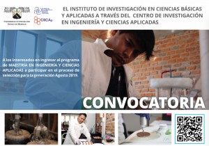 Maestría en Ingeniería y Ciencias Aplicadas