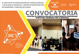 Maestría en Comercialización de Conocimientos Innovadores