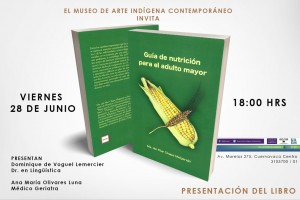 Presentación de libro: Guía de Nutrición para el adulto mayor