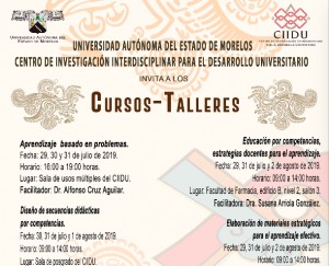 Cursos-Talleres CIIDU