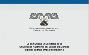 Felicitación Rector UAEM 25/06/2019