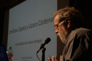 Cárdenas el presidente que hizo suyos los postulados de Zapata: Historiador Ricardo Pérez
