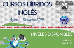 Cursos Híbridos Inglés Agosto - Diciembre 2019