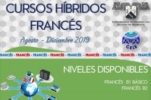 Cursos Híbridos Francés Agosto - Diciembre