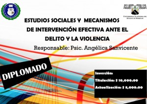 Estudios Sociales y Mecanismos de Intervención Efectiva ante el Delito y la Violencia