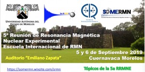 5ª Reunión de Resonancia Magnética Nuclear Experimental