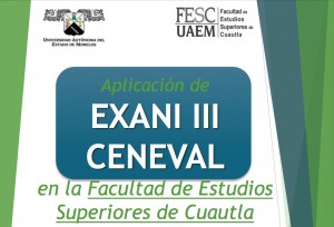 Aplicación de EXANI III CENEVAL 2019