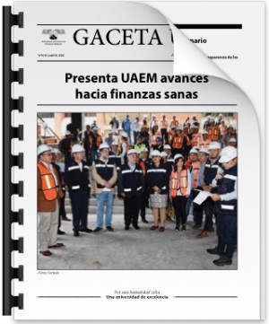Gaceta UAEM núm. 487