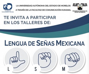Taller: "Lengua de Señas Mexicana"