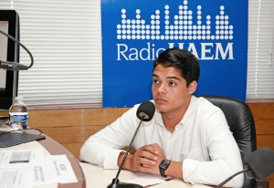 Apoyo financiero a la UAEM pide ganador del premio estatal de la juventud 2019