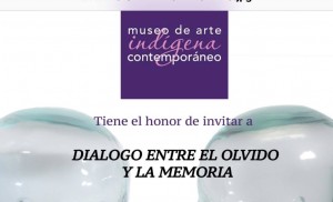 Diálogo entre el olvido y la memoria