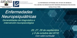 Curso-Taller: Enfermedades Neuropsiquiátricas