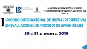 I Simposio Internacional de Nuevas Perspectivas en Evaluaciones de Procesos de Aprendizajes