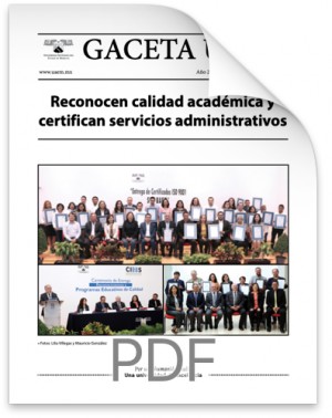 Gaceta UAEM núm. 488