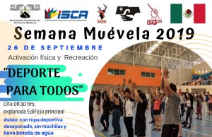 Semana Muévela 2019