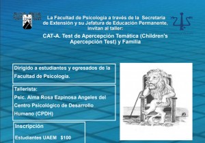 Taller: CAT-A Test de Apercepción Temática y Familia