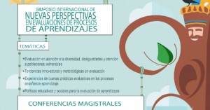 Simposio internacional de nuevas perspectivas en evaluaciones de procesos de aprendizajes