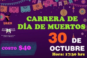 Carrera de día de muertos