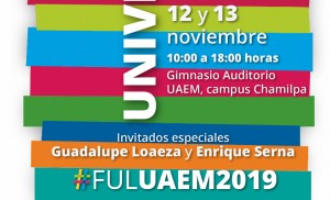 Feria Universitaria del Libro FULUAEM 2019