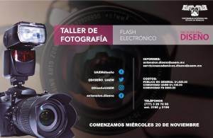 Taller de Fotografía: Flash Electrónico