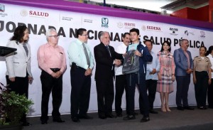 Inauguran en la UAEM los trabajos de la Jornada Nacional de Salud Pública