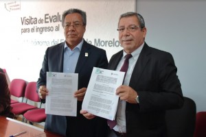 Acuerdan cooperación UAEM y universidad peruana para desarrollo de investigación y capacitación