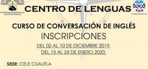 Curso de Conversación de Inglés CELE Cuautla