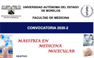 Maestría en Medicina Molecular 2020-2