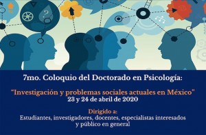 7mo. Coloquio del Doctorado en Psicología