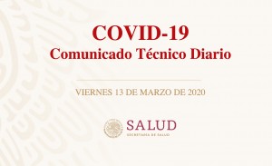COVID-19 Comunicado Técnico Diario