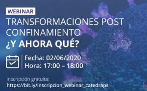 Transformaciones post confinamiento ¿Y ahora qué?