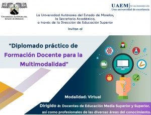 Diplomado práctico de Formación Docente para la multimodalidad