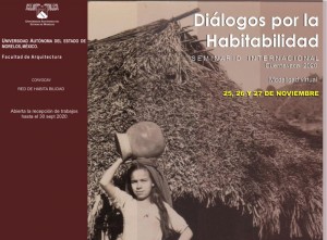 Seminario internacional "Diálogos por la habitabilidad"