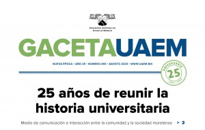 Gaceta UAEM núm. 493