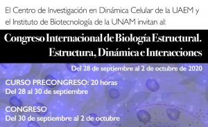Congreso Internacional de Biología Estructural. Estructura, Dinámica e Interacciones