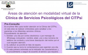 Clínica de Servicios Psicológicos del CITPsi