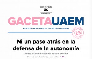 Gaceta UAEM núm. 495