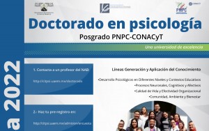 Doctorado en Psicología 2022