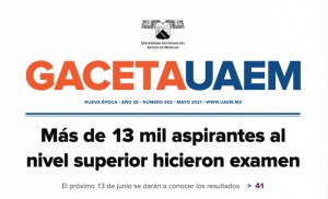 Gaceta UAEM núm. 502