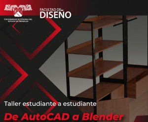Taller estudiante a estudiante de AutoCAD a Blender