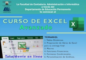 Curso de Excel Avanzado 2021
