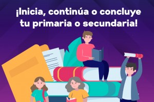 Exámenes para obtención de certificado de primaria o secundaria INEEA