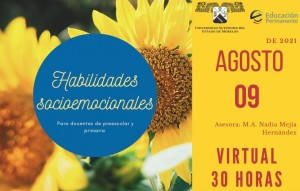 Curso Virtual: Habilidades socioemocionales (Docentes preescolar y primaria)