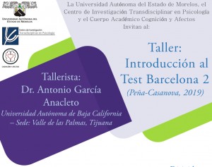 Taller: Introducción al Test Barcelona 2 (Peña-Casanova, 2019)